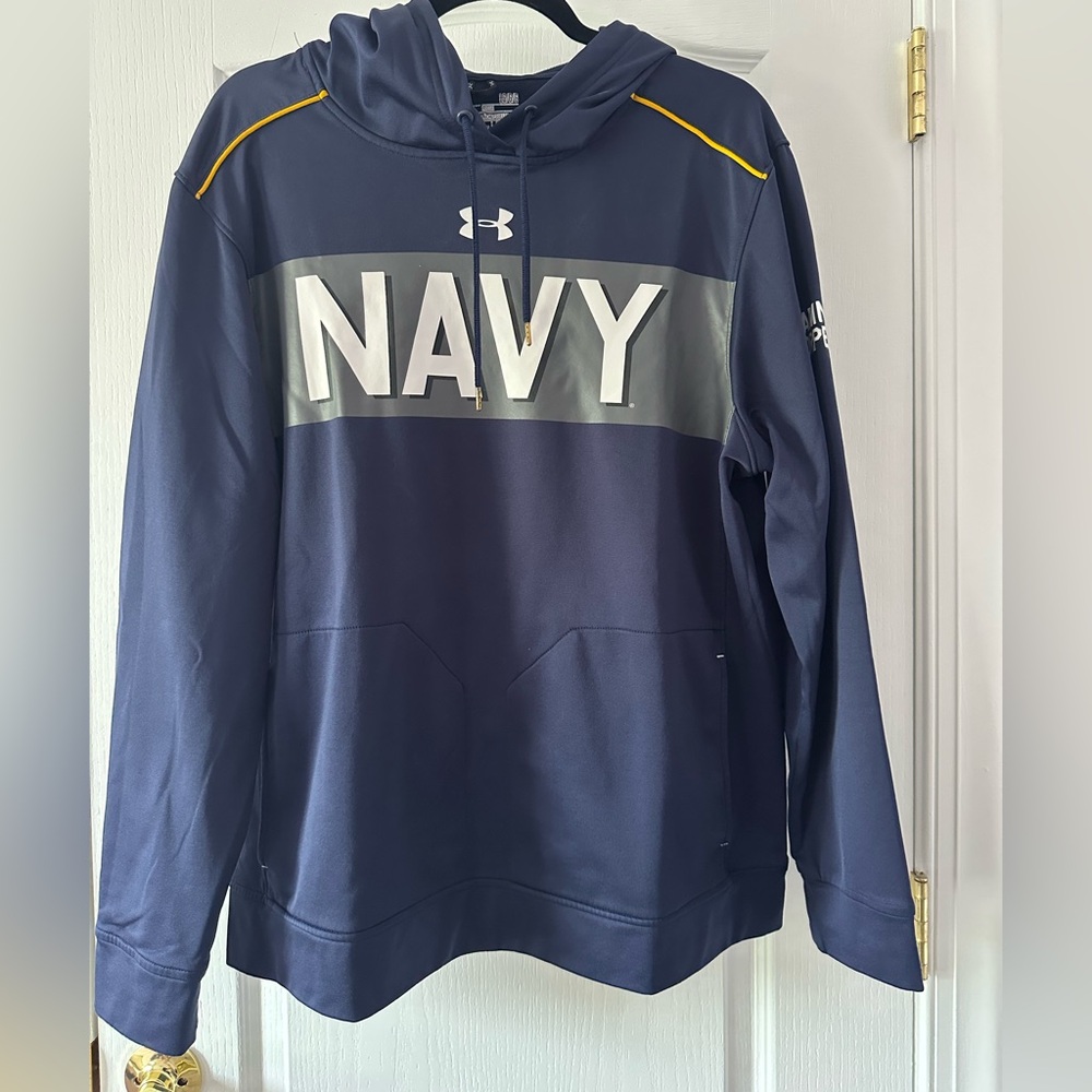 Under Armour Navy Blue Hoodie
